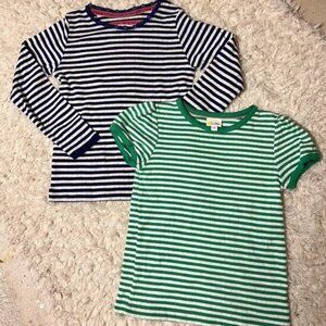NEW Mini Boden Striped Top bundle